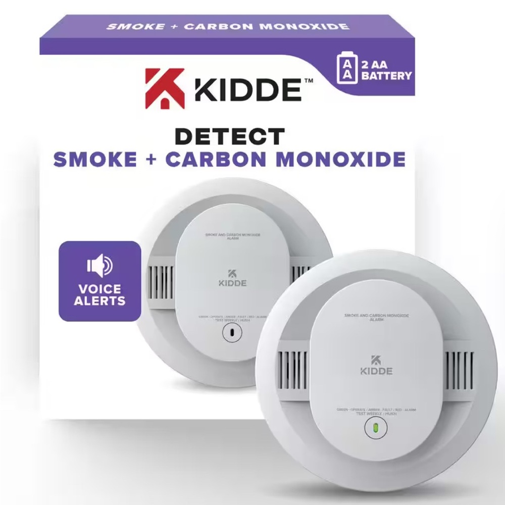 New ~ Kidde Detect Smoke + Carbon Monoxide Alarm